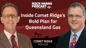 Comet Ridge asx coi
