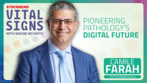 Vital Signs Podcast: Optiscan pioneering pathology’s digital future